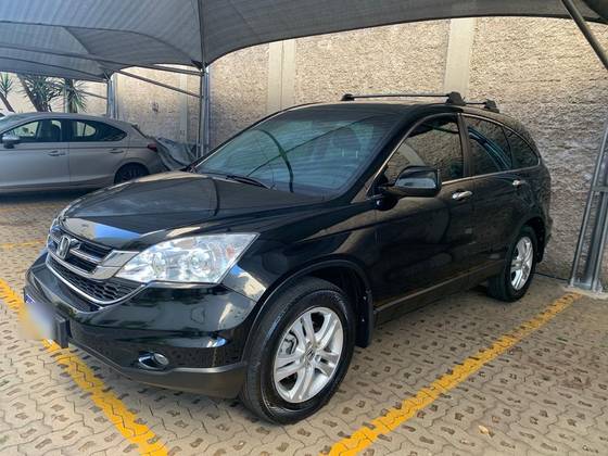 HONDA CRV 2.0 EXL 4X4 16V GASOLINA 4P AUTOMÁTICO HONDA CRV 2.0 EXL 4X4 16V GASOLINA 4P AUTOMÁTICO